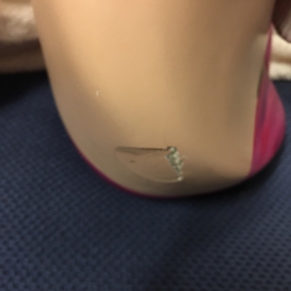 Vintage lady head mannequin ( Earrings & Necklace not included) - Picture 7 of 8